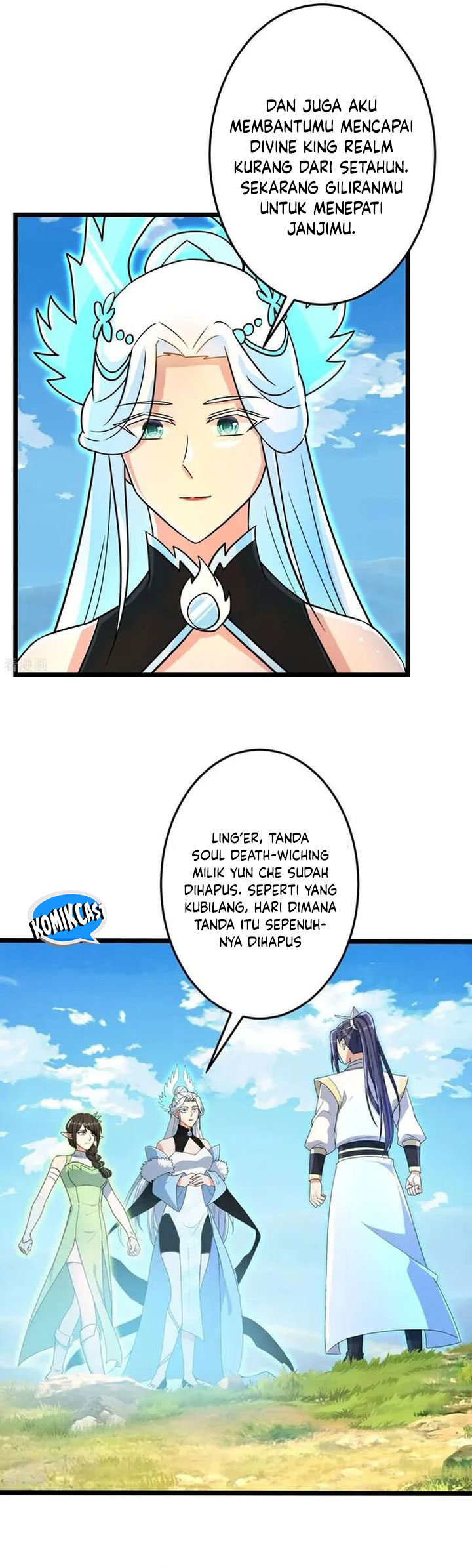 Against the Gods Chapter 695 Gambar 8